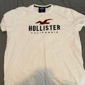 Hollister Front Logo T shirt